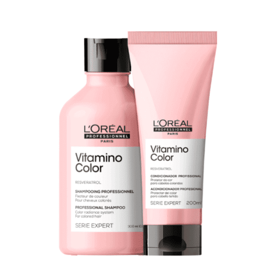 Imagem do produto Kit L’Oréal Professionnel Serie Expert Vitamino Color Duo (2 Produtos)