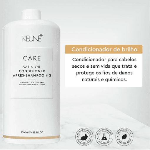 Imagem do produto Keune Care Satin Oil – Condicionador 1000ml