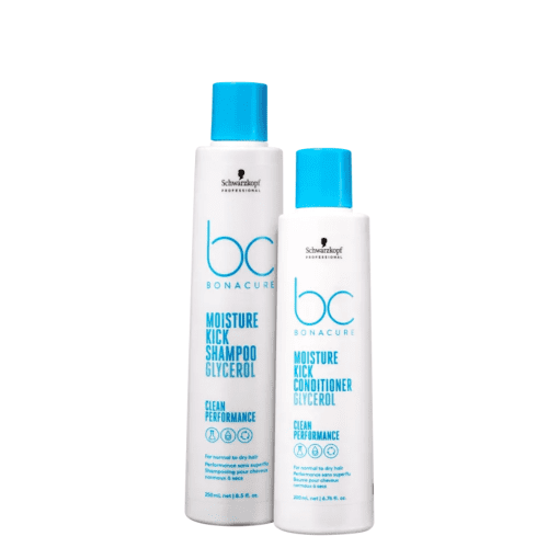 Imagem do produto Kit Schwarzkopf Professional BC Bonacure Clean Performance Moisture Kick Duo (2 Produtos)