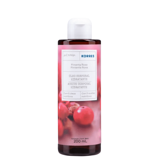 Imagem do produto Korres Óleo Corporal de Pimenta Rosa 200ml