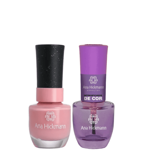 Imagem do produto Ana Hickmann kit de Esmalte Cor Reni + Intensificador da Cor