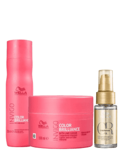 Imagem do produto Kit Wella Professionals Oil Reflections 7 Razões para Amar (3 Produtos)