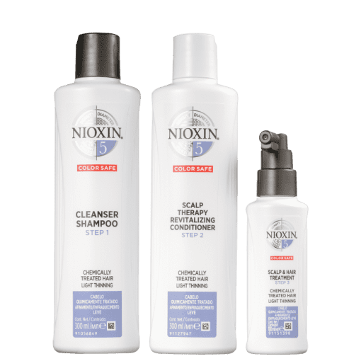 Imagem do produto Kit Nioxin System 5 300ml (3 Produtos)