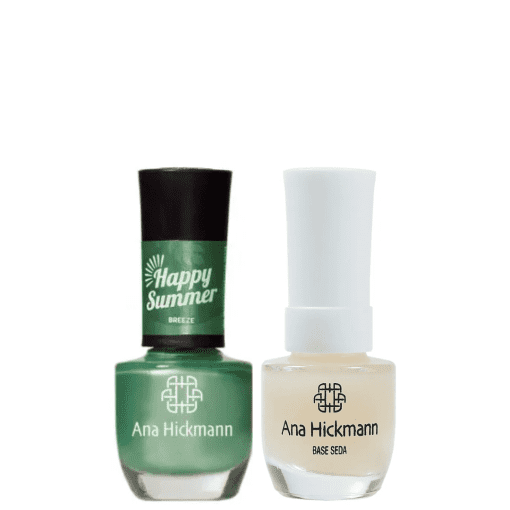 Imagem do produto Ana Hickmann kit de Esmalte Cor Breeze + Base Seda