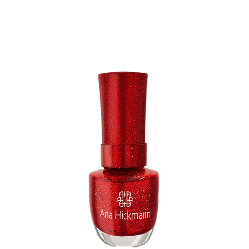 Imagem do produto Ana Hickmann kit de Esmalte Cor Red Everglow + Base