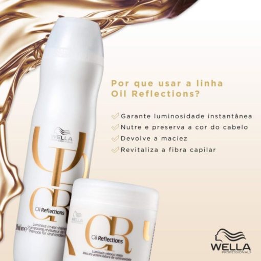 Imagem do produto Kit Wella Professionals Oil Reflections Mask Duo (2Produtos)