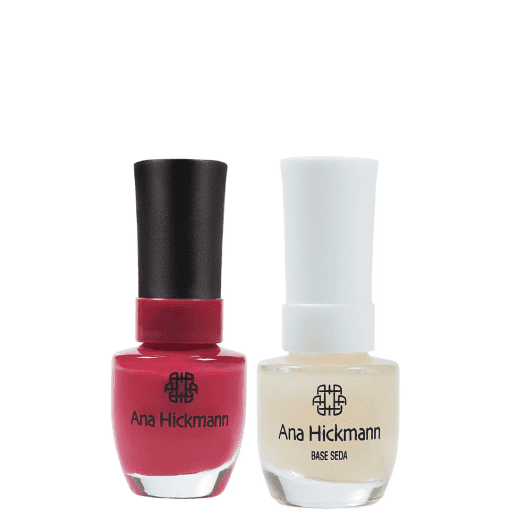 Ana Hickmann kit de Esmalte Cor Urbano + Base Seda