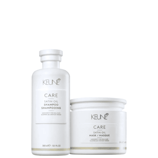 Imagem do produto Kit Keune Care Satin Oil Duo (2 Produtos)