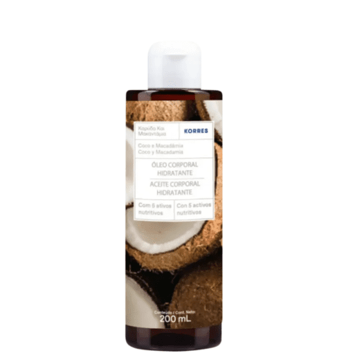 Imagem do produto Korres Óleo Corporal de Coco e Macadâmia 200ml