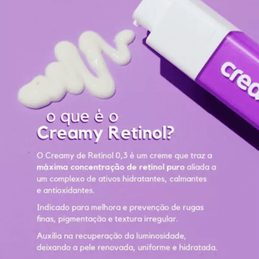 Imagem do produto Creamy Retinol 0,3 – Gel-Creme Redutor de Linhas 30g