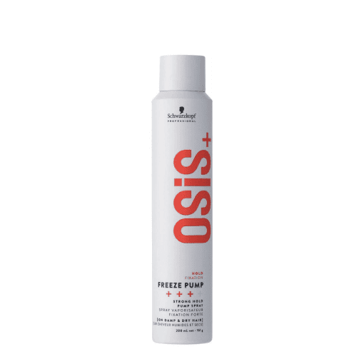 Imagem do produto Schwarzkopf OSIS+ Finish Freeze Pump – Spray Fixador 200ml