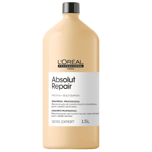 Imagem do produto L’Oréal Absolut Repair Gold Quinoa + Protein – Shampoo 1500ml