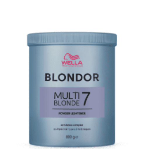 Imagem do produto Wella Blondor Multi Blonde Descolorante 800g