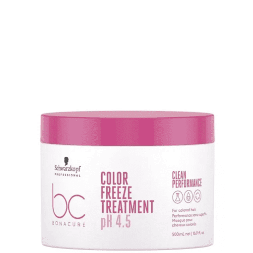 Imagem do produto Schwarzkopf BC pH 4.5 Color Freeze Treatment Mask 500ml