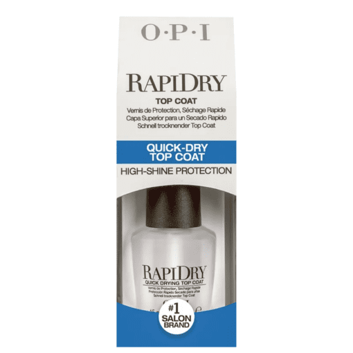 Imagem do produto OPI RapiDry Top Coat – Secante para Esmalte 15ml