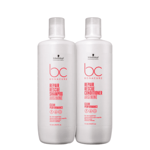 Imagem do produto Kit Schwarzkopf Professional BC Bonacure Clean Performance Repair Rescue Pro Duo (2 Produtos)