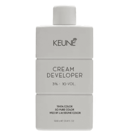 Keune So Pure - Tinta Cream Developer 3% 10 vol Volumes -1l