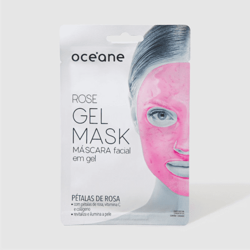 Imagem do produto OCÉANE – ROSE GEL MASK – 1UNID