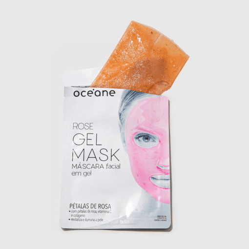 Imagem do produto OCÉANE – ROSE GEL MASK – 1UNID