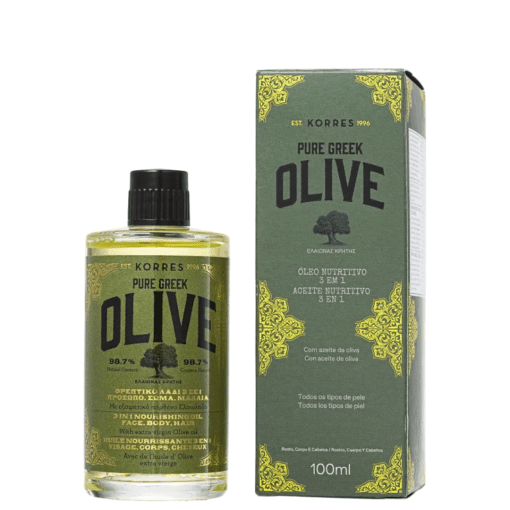 Imagem do produto Korres Pure Greek Olive 3 em 1 – Óleo Multifuncional 100ml