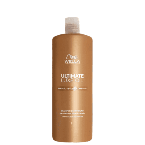 Imagem do produto Wella Professionals Ultimate Luxe Oil – Shampoo 1L