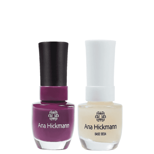 Imagem do produto Ana Hickmann kit de Esmalte Cor Vanda + Base Seda