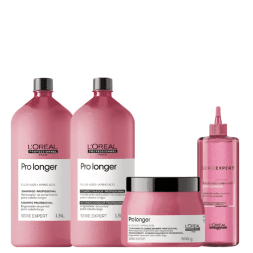 Imagem do produto Kit L’Oréal Professionnel Serie Expert Pro Longer Profissional (4 Produtos)