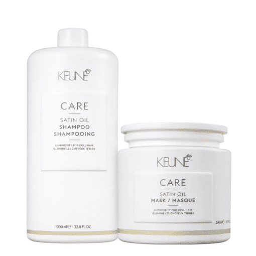 Imagem do produto Kit Keune Care Satin Oil Duo Plus (2 Produtos)