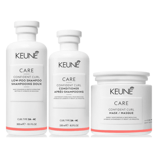 Kit Keune Care Confident Curl Home Care (3 produtos)