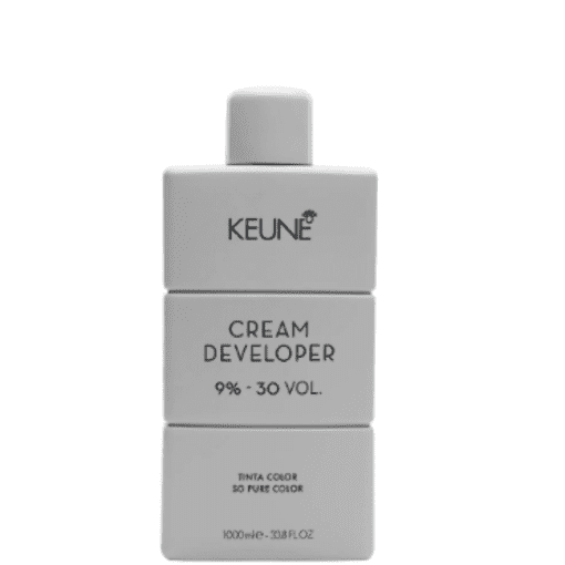 Imagem do produto Keune Tinta Cream Developer – Oxidante 9% 30vol 1000ml