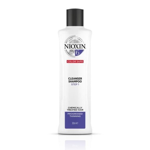 Imagem do produto Nioxin System 6 – Shampoo 300ml