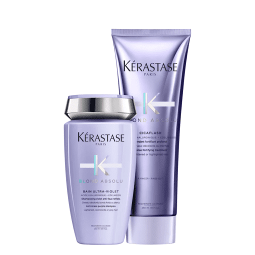 Imagem do produto Kit Kérastase Blond Absolu Violet Cicaflash (2 Produtos)