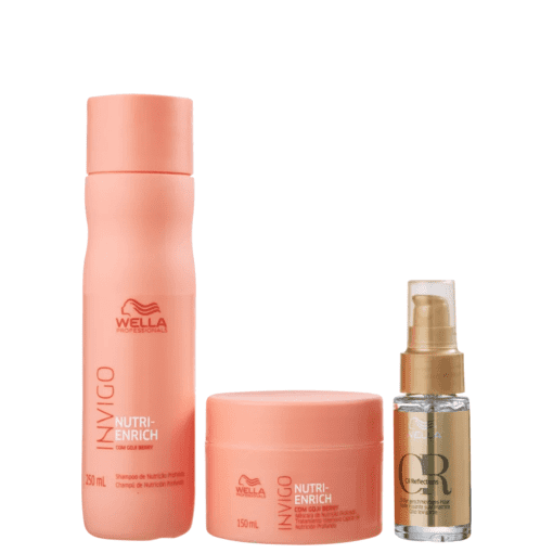 Imagem do produto Kit Wella Professionals Invigo Nutri-Enrich (3 Produtos)