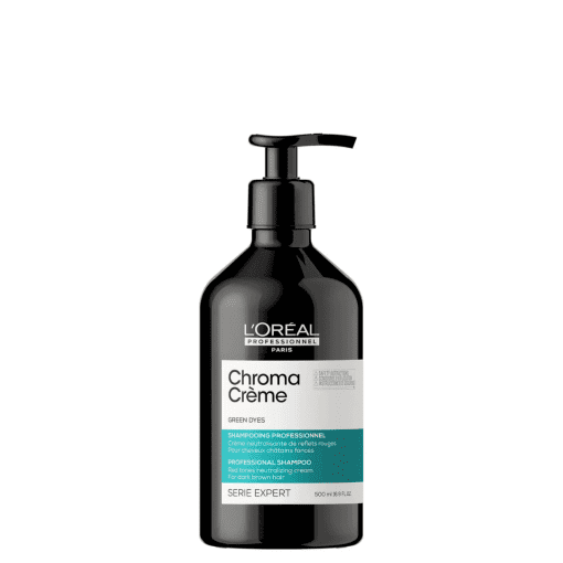 Imagem do produto L’Oréal Chroma Crème Green Dyes – Shampoo 500ml (OUTLET)