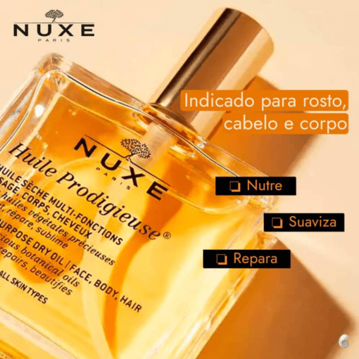 NUXE - HUILE PRODIGIEUSE OR - 10ML - Image 3