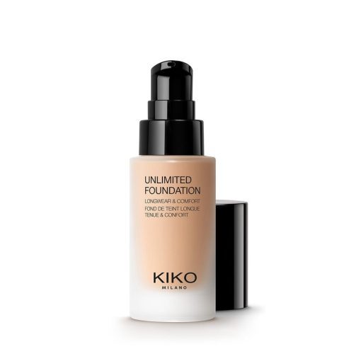 Imagem do produto KIKO – UNLIMITED FOUNDATION – 02 G – 30ml