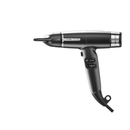 Imagem do produto GA.MA Secador de Cabelo IQ Lite Black – 110V