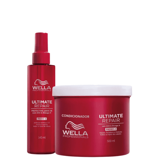 Imagem do produto Kit Wella Professionals Ultimate Repair Duplo Cuidado (2 Produtos)