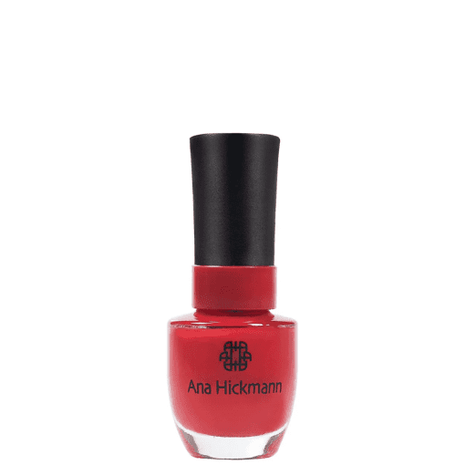 Ana Hickmann kit de Esmalte Cor Vermelho Amor + Base Seda - Image 2