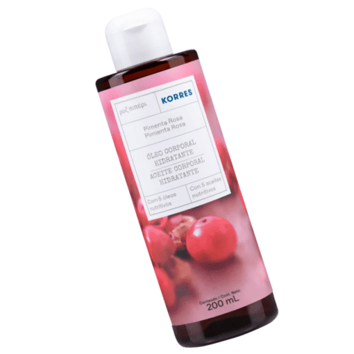 Imagem do produto Korres Óleo Corporal de Pimenta Rosa 200ml