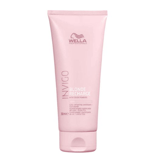 Imagem do produto Wella Invigo Blonde Recharge Cool Blonde Condicionador 200ml