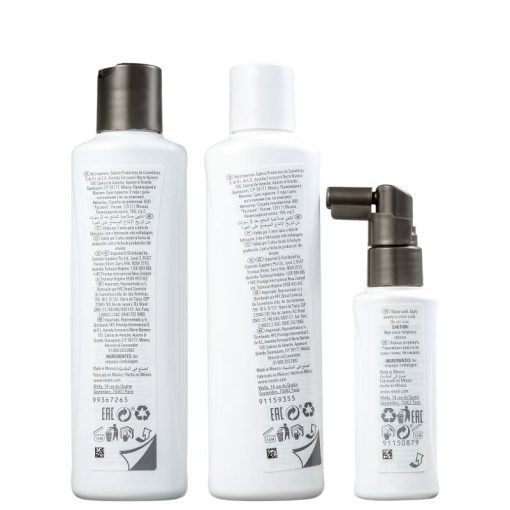 Imagem do produto Kit Nioxin System 1 Small 150ml (3 Produtos)