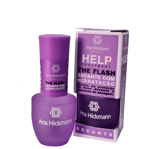 Imagem do produto Ana Hickmann Help Trat. – Esmalte The Flash Secante 9ml