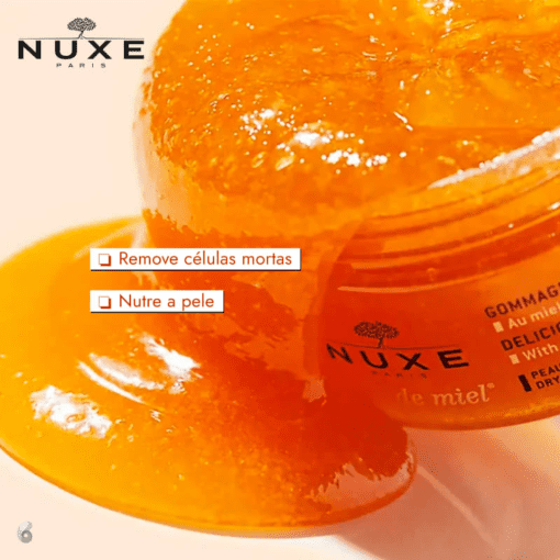 Imagem do produto NUXE – RÊVE DE MIEL ESFOLIANTE – 175ML