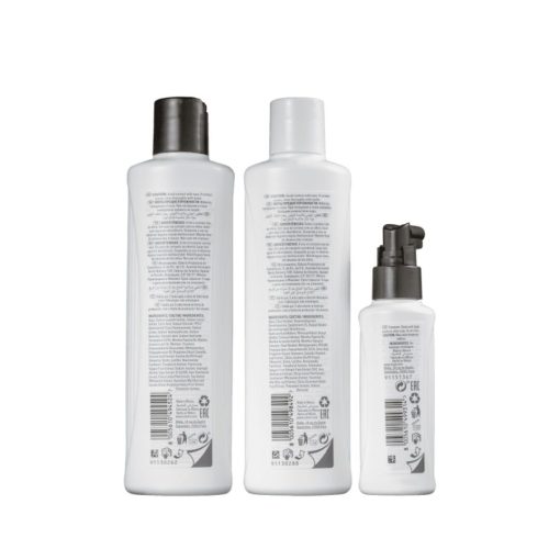 Imagem do produto Kit Nioxin System 3 300ml (3 Produtos)