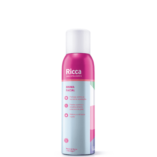 Imagem do produto Ricca Bruma Facial – Bruma Hidratante 150ml