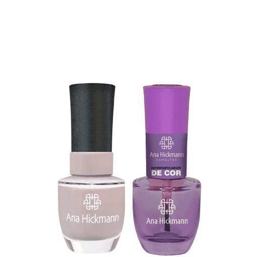 Ana Hickmann kit de Esmalte Cor Céu de Inverno + Intensificador da Cor