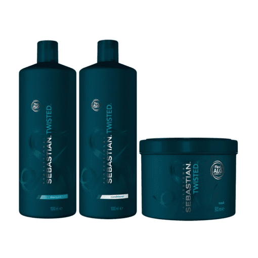 Imagem do produto Kit Sebastian Professional Twisted Elastic Salon Trio (3 Produtos)