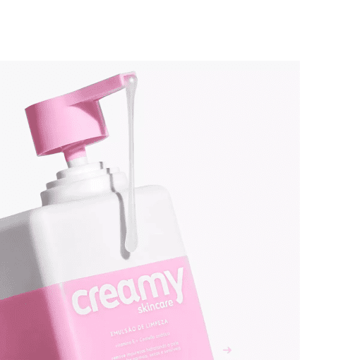 Imagem do produto Creamy – Emulsão de Limpeza Facial 180ml