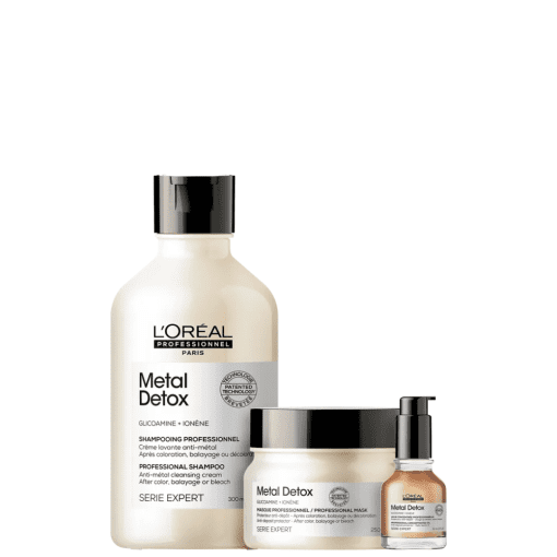 Kit L'Oréal Metal Detox Trio Treatment (3 Produtos)